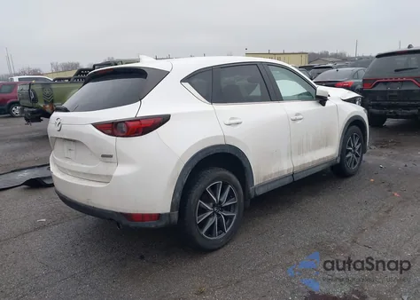 2017 Mazda Cx-5 Grand Touring from USA, damaged, VIN JM3KFBDL4H0196812